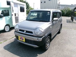 クリックするとこの車輌の詳細ページに移動します。 ハスラー