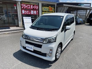 クリックするとこの車輌の詳細ページに移動します。 ムーヴ