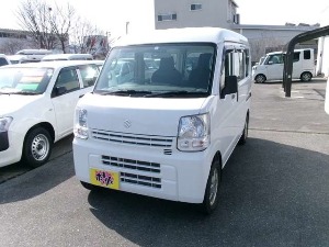 クリックするとこの車輌の詳細ページに移動します。 エブリイ
