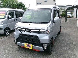 クリックするとこの車輌の詳細ページに移動します。 ハイゼットデッキバン