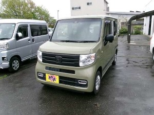 クリックするとこの車輌の詳細ページに移動します。 N-VAN