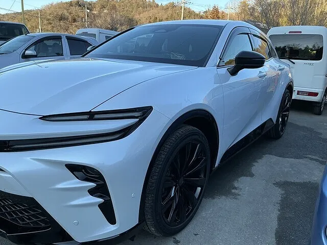 新型クラウンスポーツ納車です！