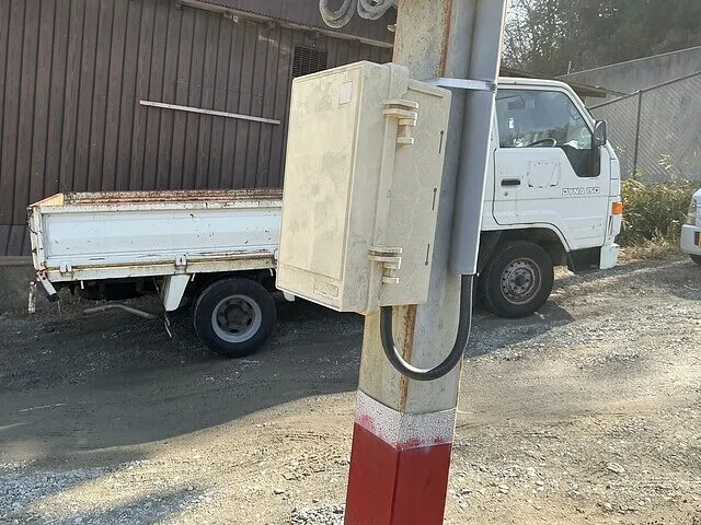 昭和63年式のトヨタダイナ車検です
