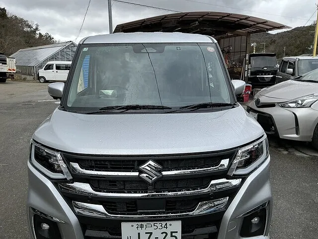 スズキ、ソリオの白ナンバー、新車の納車です‼️