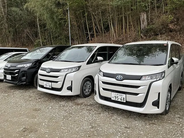 ノア新古車3台入荷しました‼️