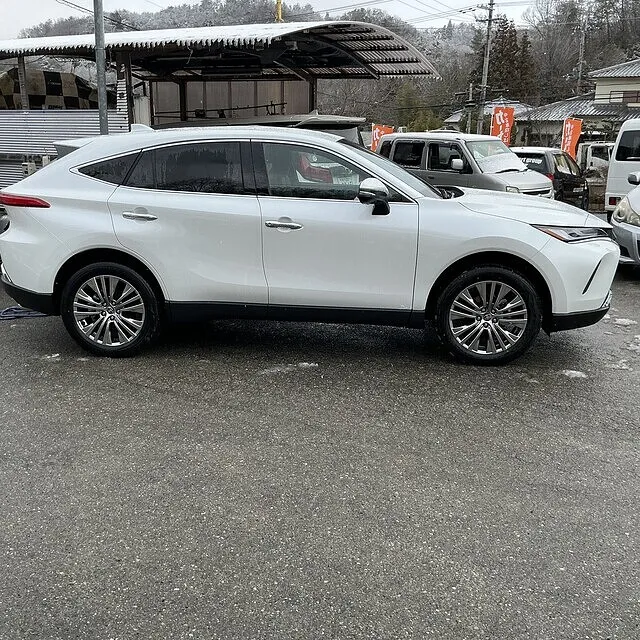 ハリアー納車です‼️