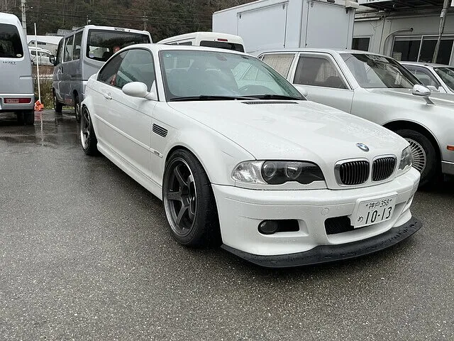 BMW　E46  M3入荷‼️