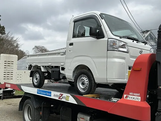 ハイゼット新車納車です‼️