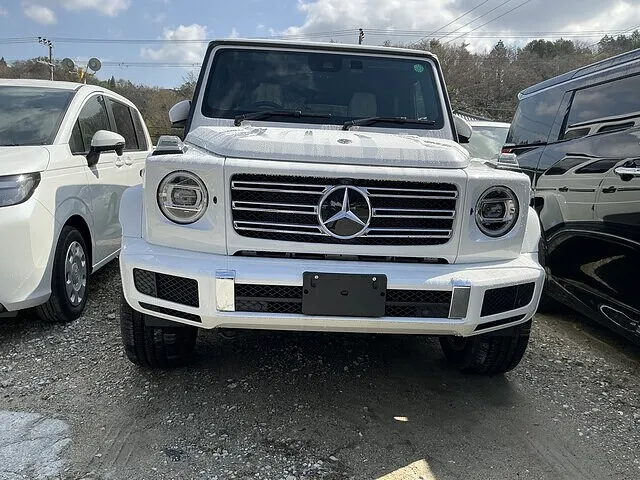 ベンツゲレンデ納車です‼️