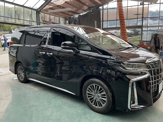 アルファードエグゼクティブラウンジ車検‼️