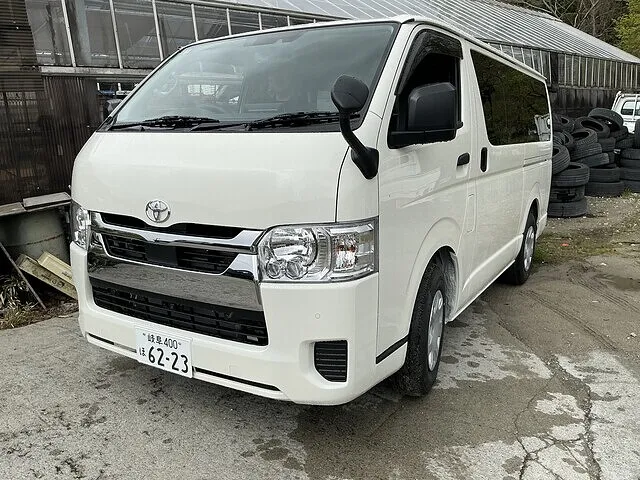 またハイエースです‼️