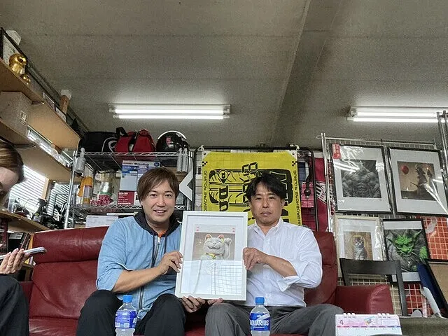 元宝塚歌劇トップスター、現在吉本興業、仙道花歩さん来店‼️