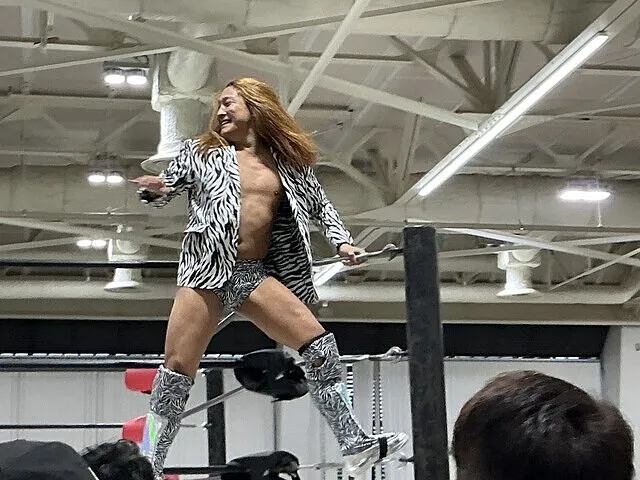 プロレス見に行きました‼️