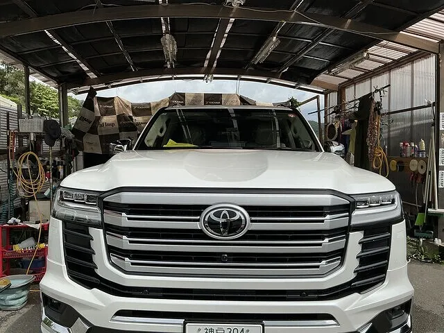 ランクル新車、カローラツーリング新車‼️