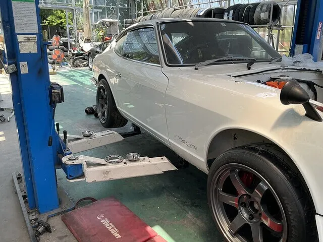 30 Zエンジン載せ替えるんです‼️