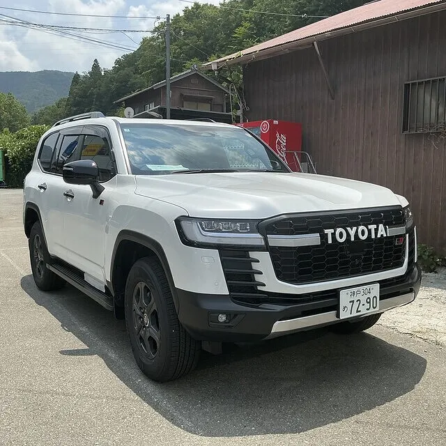 新型GRランドクルーザー