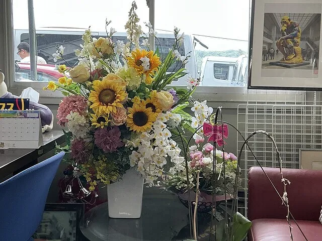 今月のお花‼️