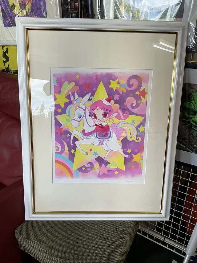 ハクション大魔王のアクビちゃんの絵