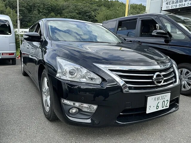 日産ティアナ平成29年50,000キロ