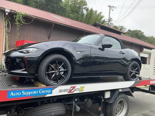 ロードスター、新車の納車‼️