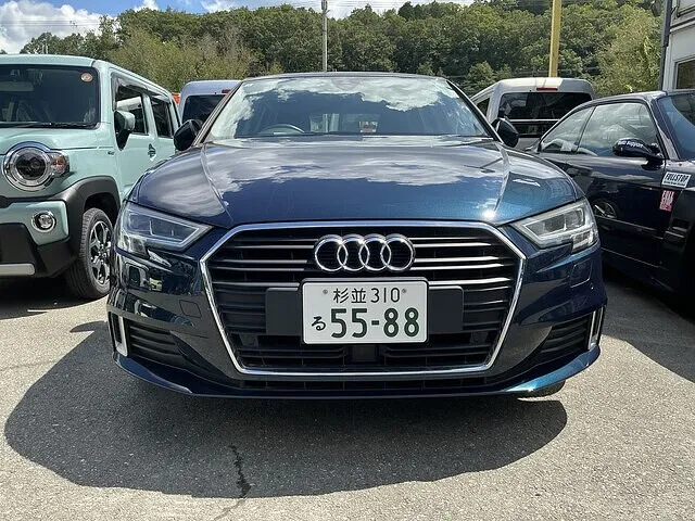 ご注文のアウディ到着しました‼️