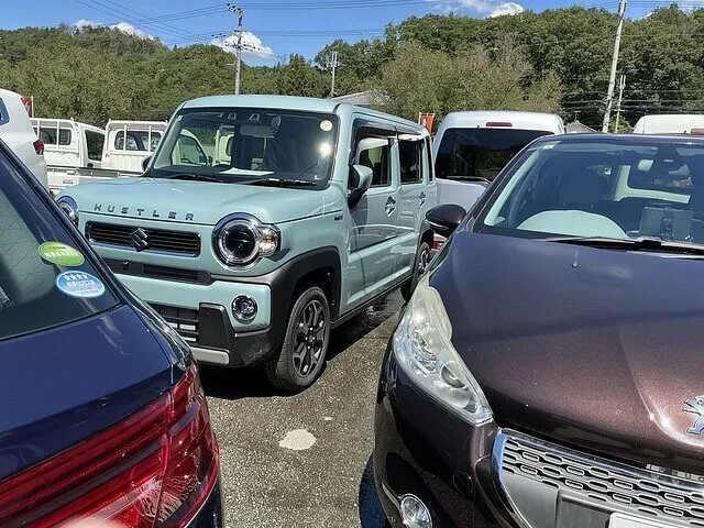 ハスラー新車の納車です‼️