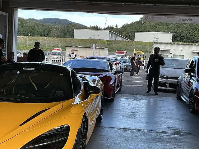 ETCC岡山国際サーキットに行ってきました！