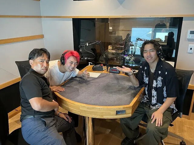 kiss FMファンファーレと熱狂、オートサポートグループレコーディング‼️