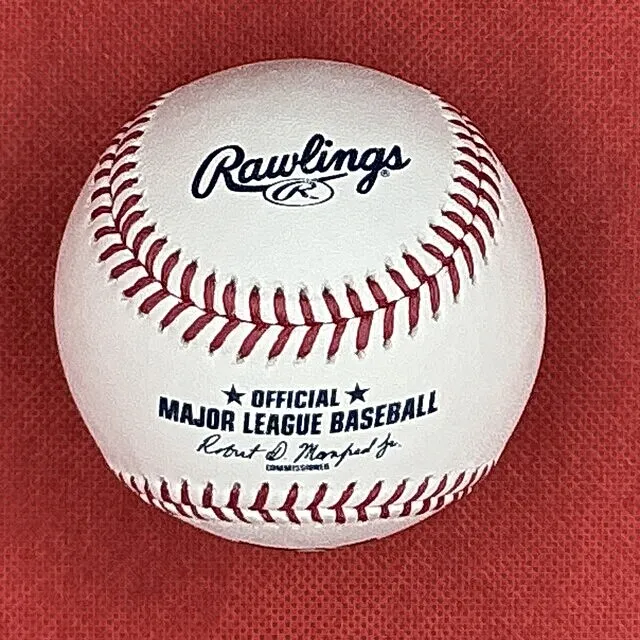 ドジャースの山本由伸選手のサインボールいただきました！