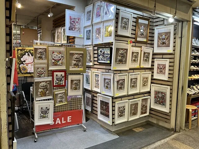 今日は建国記念日、三宮の高架下のお店に出ています‼️