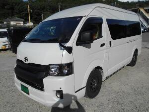 ハイエースバン