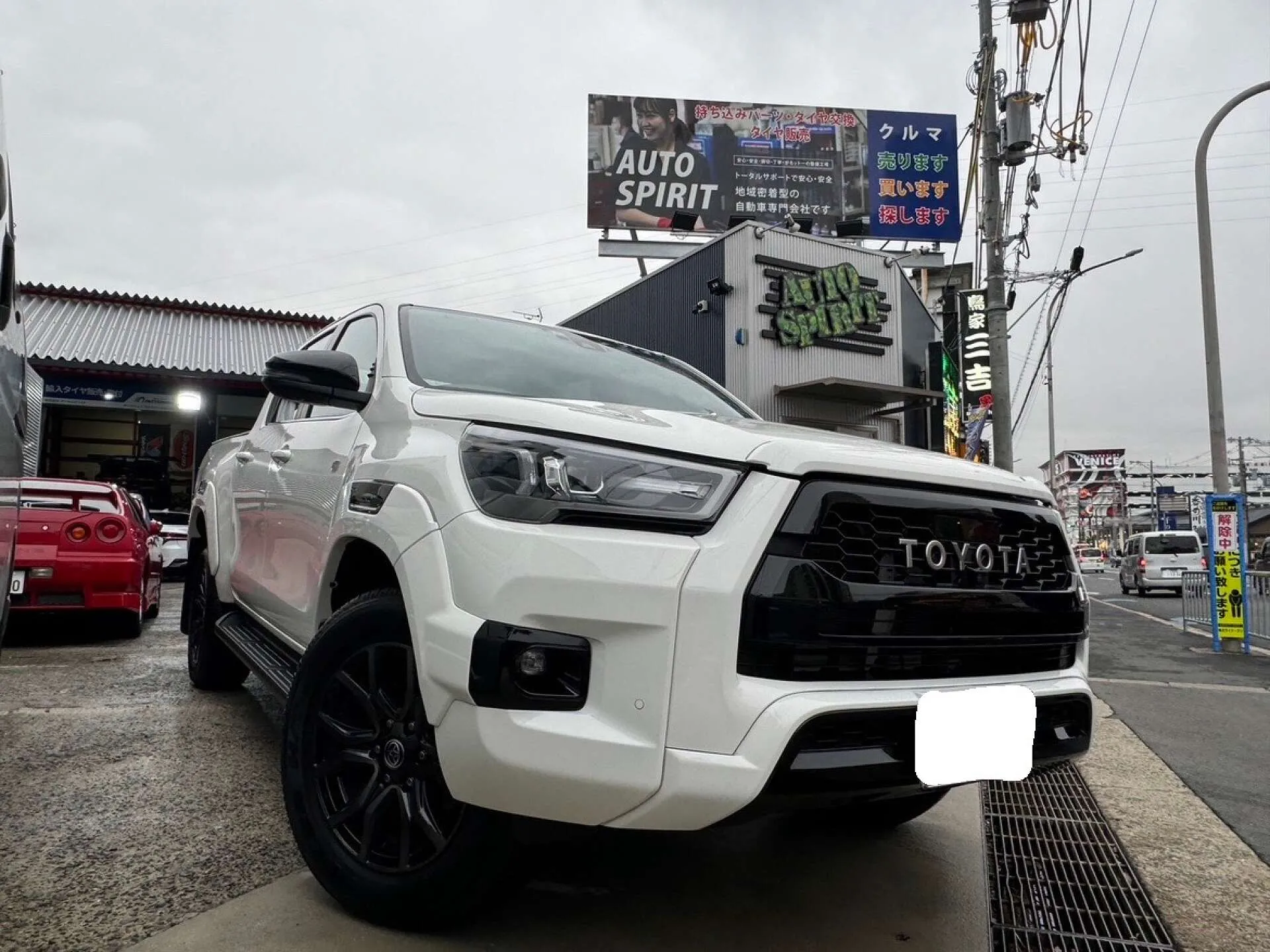 ハイラックス ZGRスポーツディーゼルターボ4WD 中古車販売