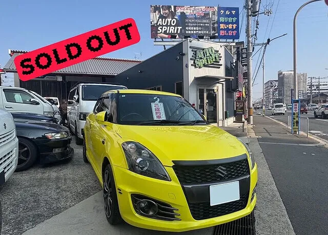 【大阪市西成区　スズキ　スイフト】 ～中古車販売～