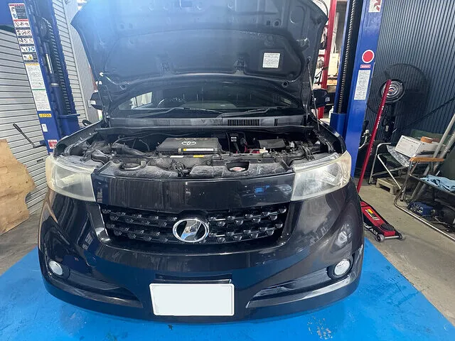 トヨタｂB　エンジン　異音修理