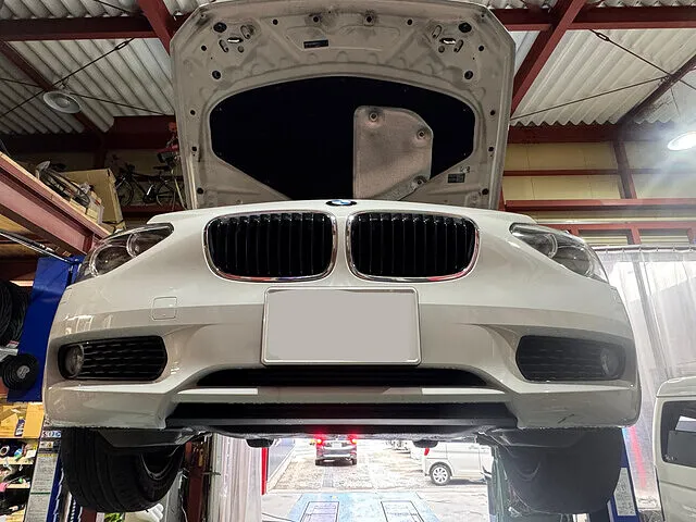 BMW　車検　守口市　