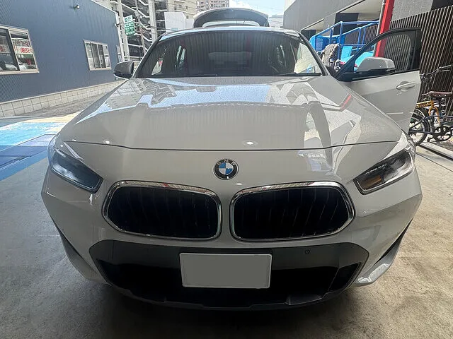 BMW　ドラレコ取付　守口