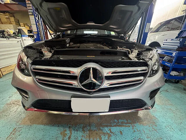 大阪市からメルセデスベンツGLE・車検