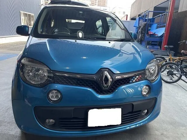 ルノー　車検　守口市　