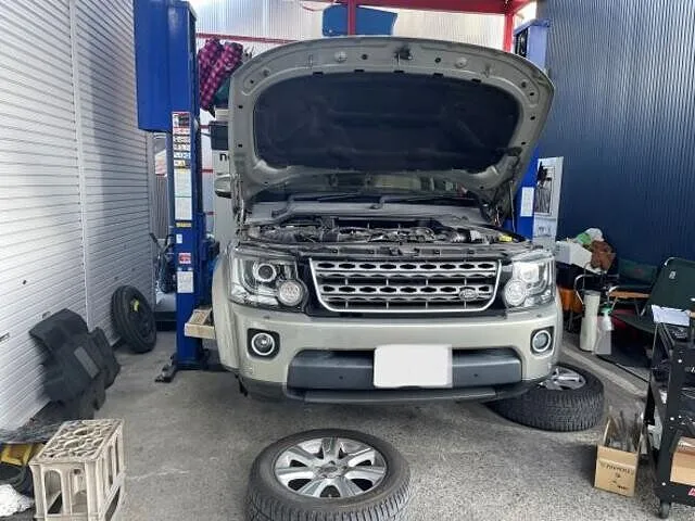 レンジローバー　車検　守口市　門真市　寝屋川市　高槻市