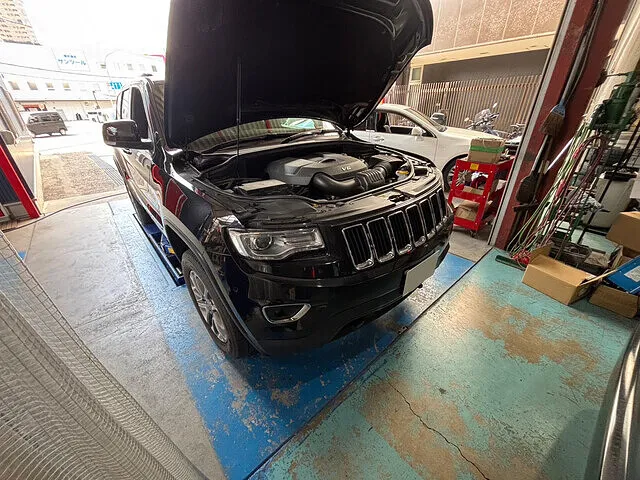 ジープ　車検　守口　門真　寝屋川　