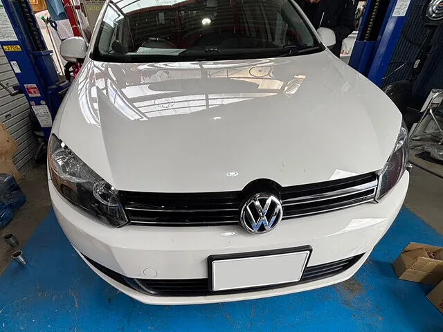 ゴルフ　車検　安心　安全　守口　門真　寝屋川　