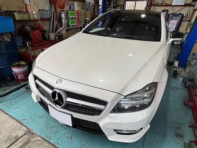 ベンツ　車検　守口　門真　寝屋川　