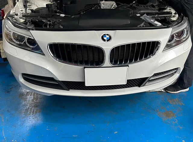 BMW・ブレーキパッド・オイルフィルター交換