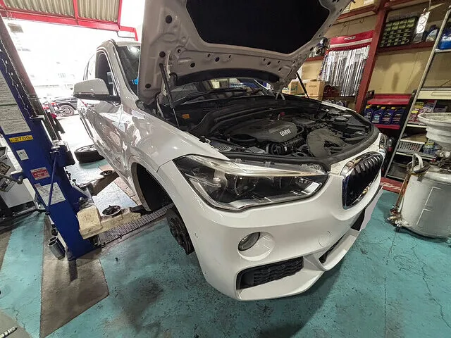 BMW　車検　守口　門真　寝屋川　