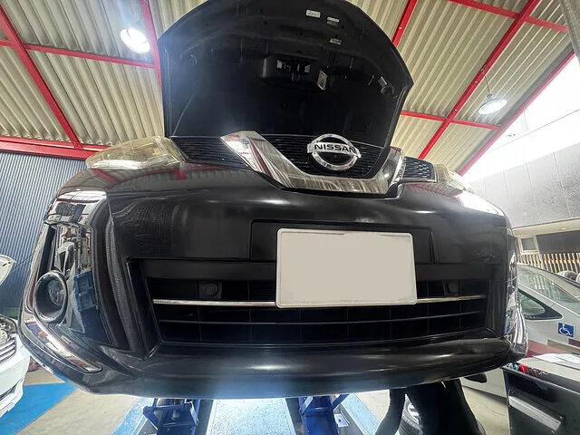 エクストレイル　車検　法定点検　守口　門真　寝屋川　