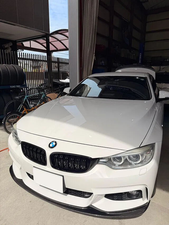 BMW　リアトランクロック交換　守口　門真　寝屋川