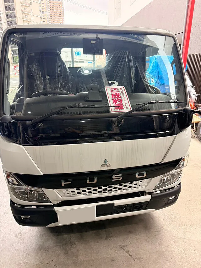 キャンタ―　ドラレコ　ETC　取付　守口　電装品取り付け　