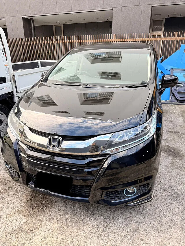 オデッセイ　ナビ交換　電装品取り付け　守口市　門真市　寝屋川市