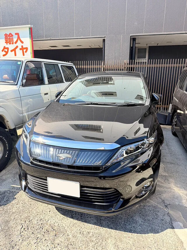 ハリアー　フロントバンパー　フェンダー　守口　門真　寝屋川　