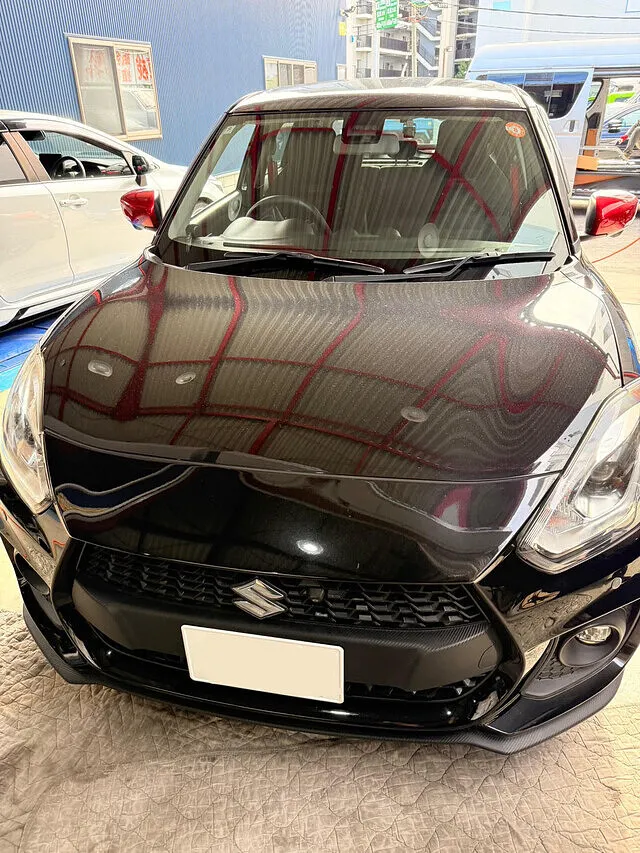 スイフト　ホーン取付　守口市　鶴見区　寝屋川市